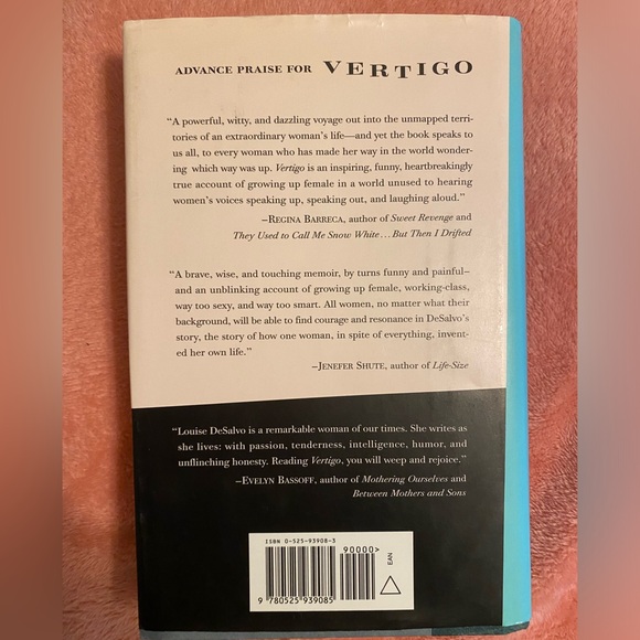 Vertigo: A memoir by Louise DeSalvo - Picture 2 of 2